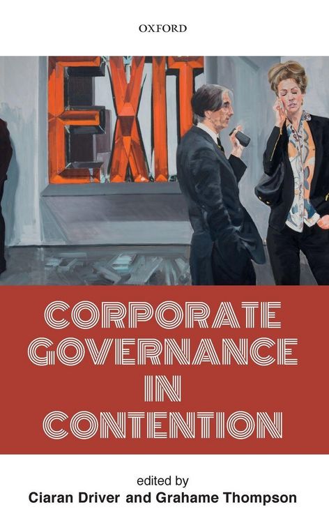 Produktbild: CORPORATE GOVERNANCE C