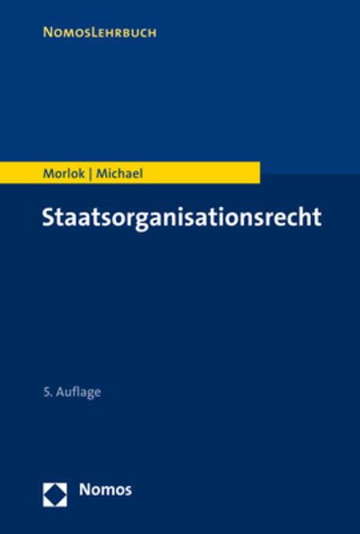 Produktbild: Staatsorganisationsrecht
