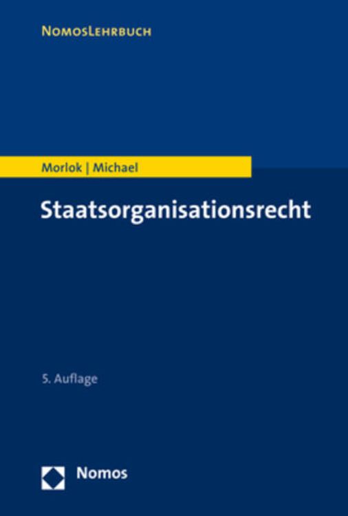 Produktbild: Staatsorganisationsrecht