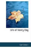 Produktbild: Life of Henry Clay