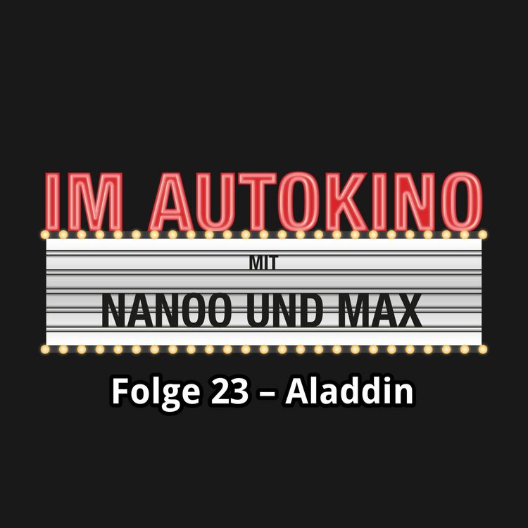 Produktbild: Im Autokino, Folge 23: Aladdin