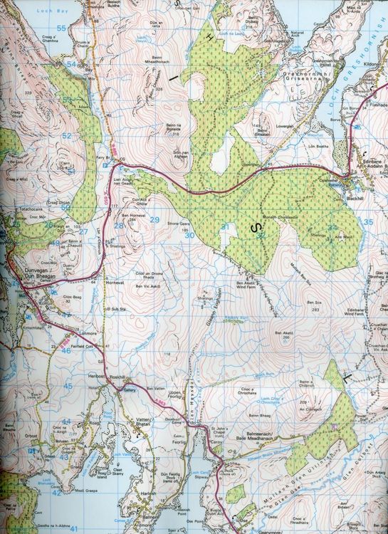 Produktbild: North Skye, Dunvegan & Portree