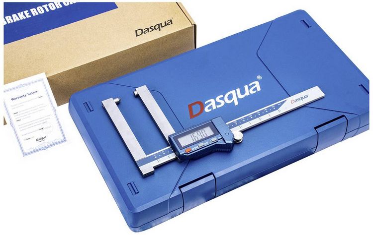 Produktbild: Dasqua 2240-0006 Digitaler Messschieber DIN EN 862 150mm
