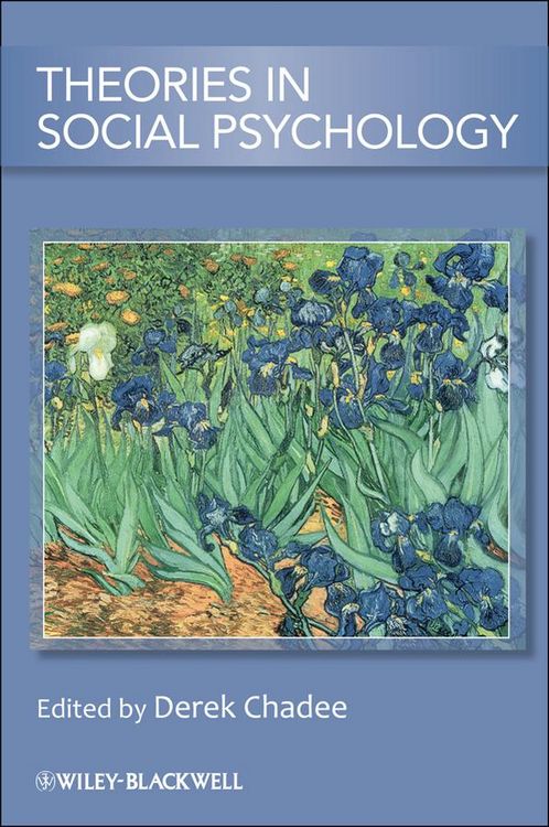 Produktbild: Theories in Social Psychology