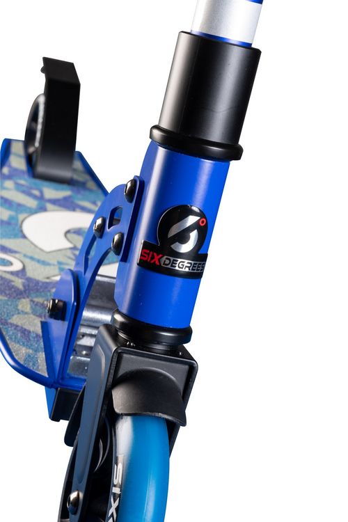 Produktbild: SIX DEGREES Alu Scooter Junior 145 blau