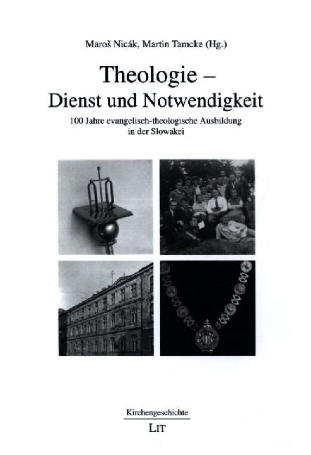 Produktbild: Theologie - Dienst und Notwendigkeit