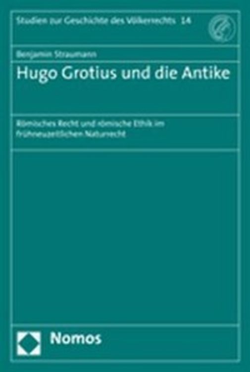 Produktbild: Hugo Grotius und die Antike