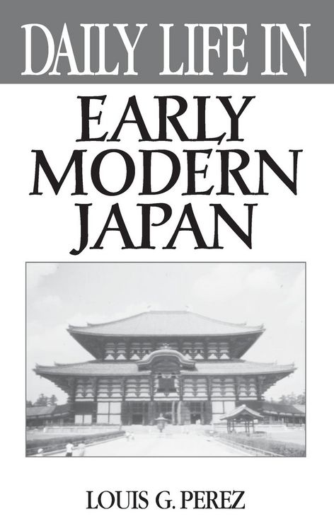 Produktbild: Daily Life in Early Modern Japan