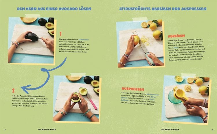 Produktbild: Rebel Girls - das Original. Cookbook for Rebel Girls