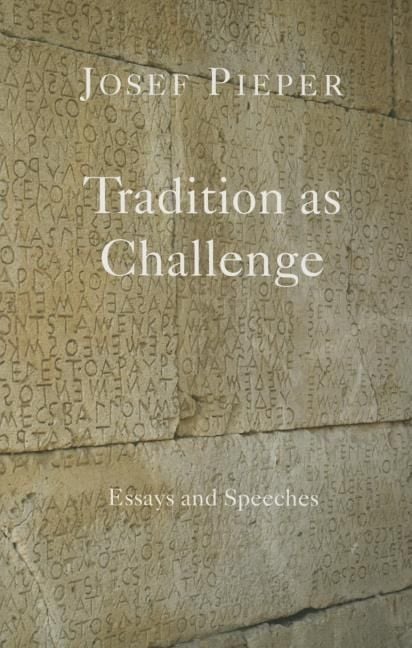 Produktbild: Tradition as Challenge: Essays and Speeches