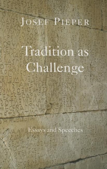Produktbild: Tradition as Challenge