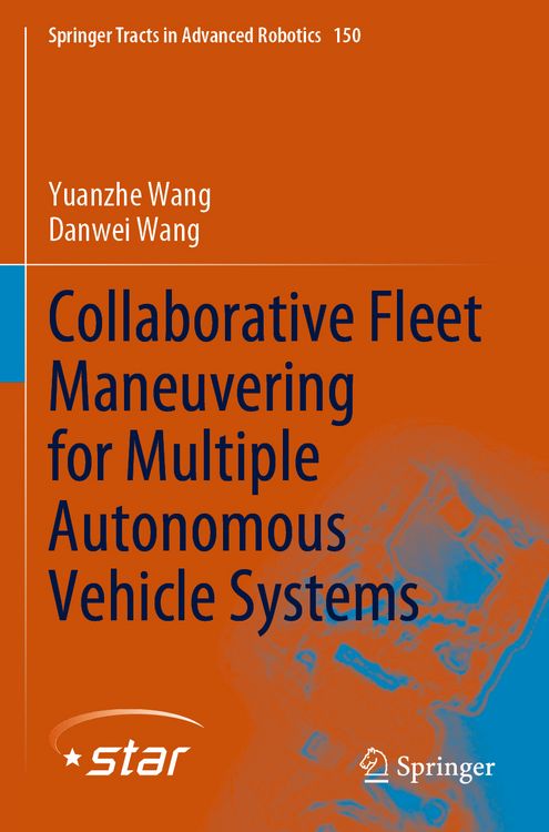Produktbild: Collaborative Fleet Maneuvering for Multiple Autonomous Vehicle Systems