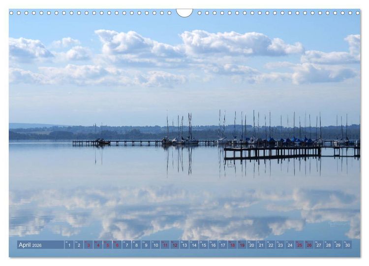 Produktbild: Traumhaftes Steinhuder Meer (Wandkalender 2026 DIN A3 quer), CALVENDO Monatskalender