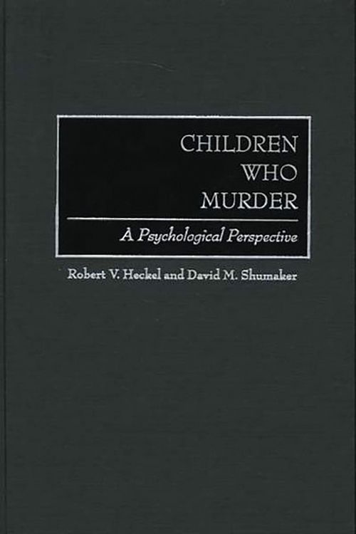 Produktbild: Children Who Murder