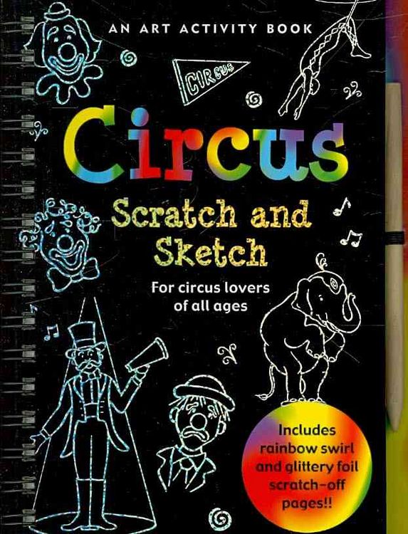 Produktbild: Scratch & Sketch Circus