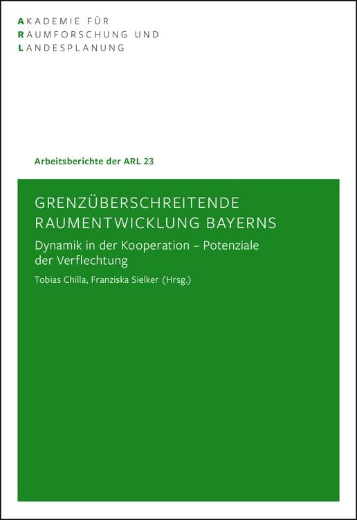 Bild vom Artikel Grenzüberschreitende Raumentwicklung Bayerns vom Autor Tobias Chilla