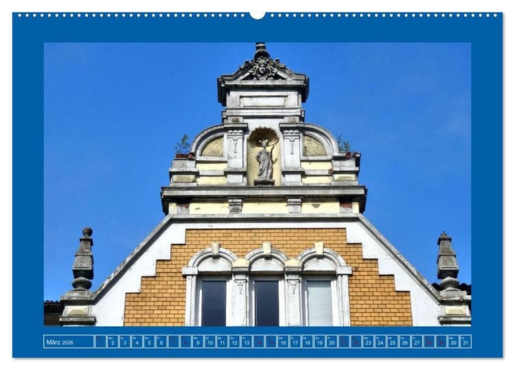 Produktbild: Gruss aus Insterburg - Historische Stadtansichten (Wandkalender 2026 DIN A2 quer), CALVENDO Monatskalender
