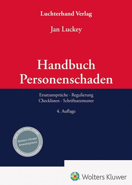 Produktbild: Handbuch Personenschaden