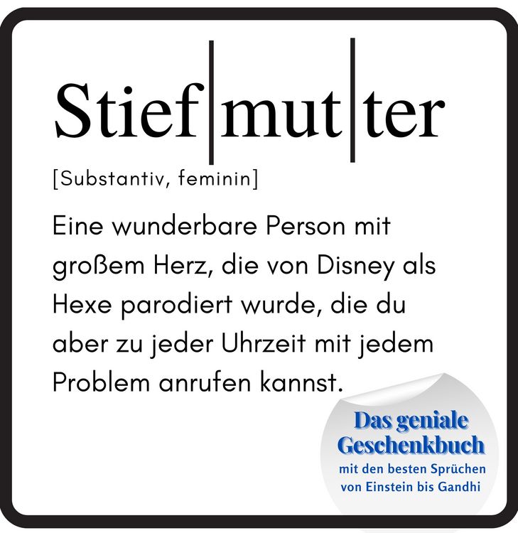 Produktbild: Stiefmutter