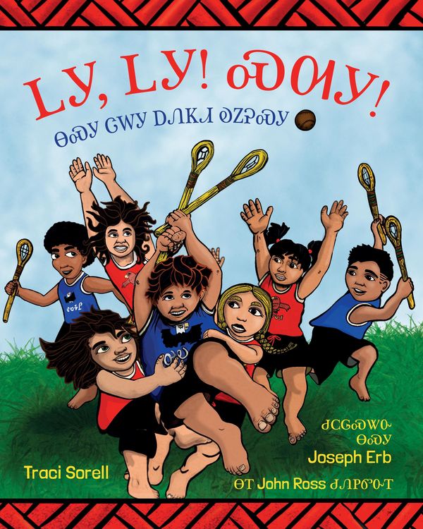 Produktbild: Clack, Clack! Smack! A Cherokee Stickball Story (Cherokee Edition)