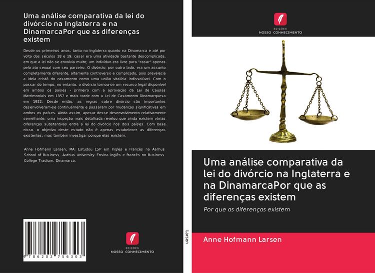 Produktbild: Uma an&aacute;lise comparativa da lei do div&oacute;rcio na Inglaterra e na DinamarcaPor que as diferen&ccedil;as existem