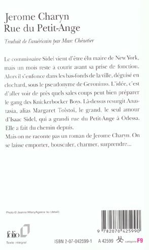 Produktbild: Fre-Rue Du Petit Ange