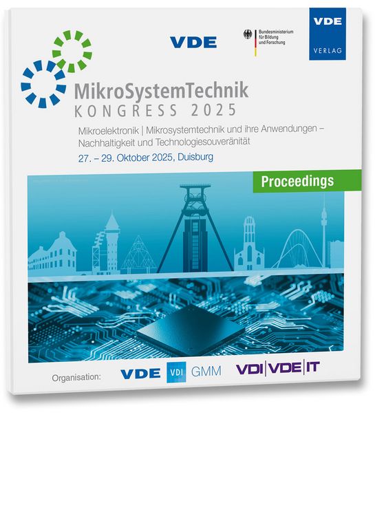 Produktbild: MikroSystemTechnik Kongress 2025