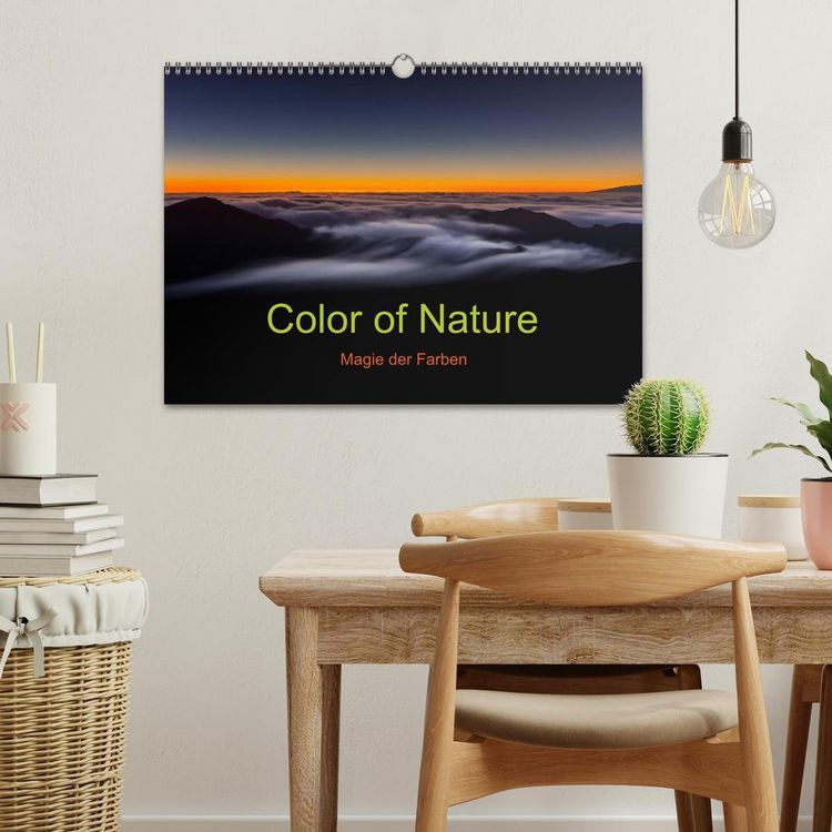 Produktbild: Color of Nature - Magie der Farben (Wandkalender 2026 DIN A3 quer), CALVENDO Monatskalender