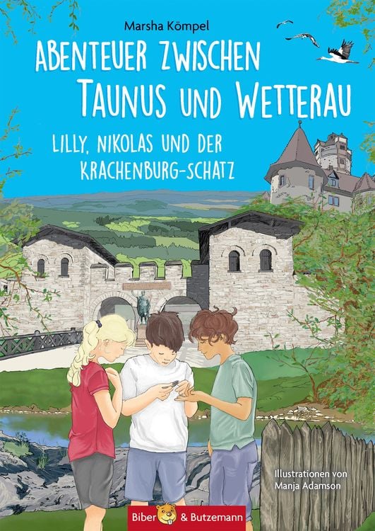 Produktbild: Abenteuer zwischen Taunus und Wetterau - Lilly, Nikolas und der Krachenburg-Schatz