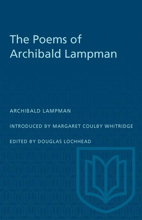 Produktbild: The Poems of Archibald Lampman