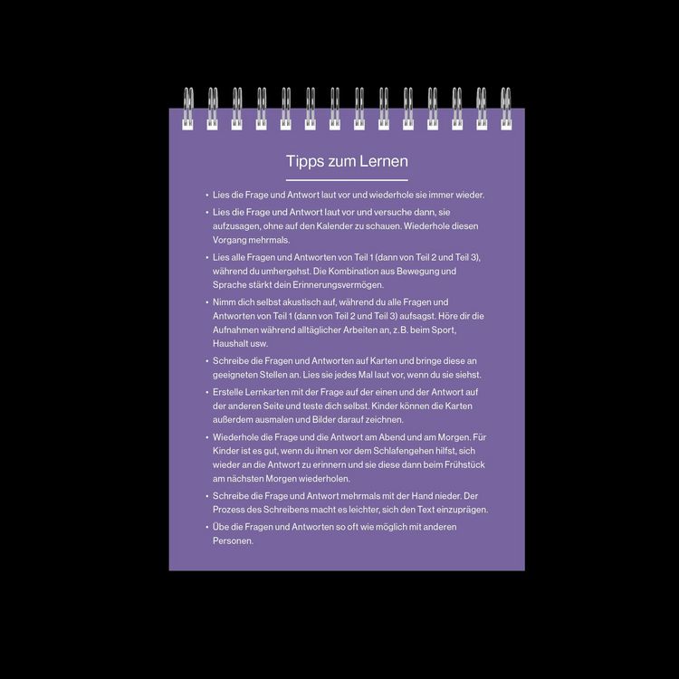 Produktbild: New City Katechismus (Tischkalender)