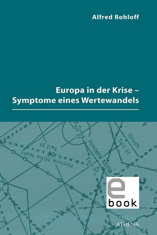 Produktbild: Europa in der Krise - Symptome eines Wertewandels