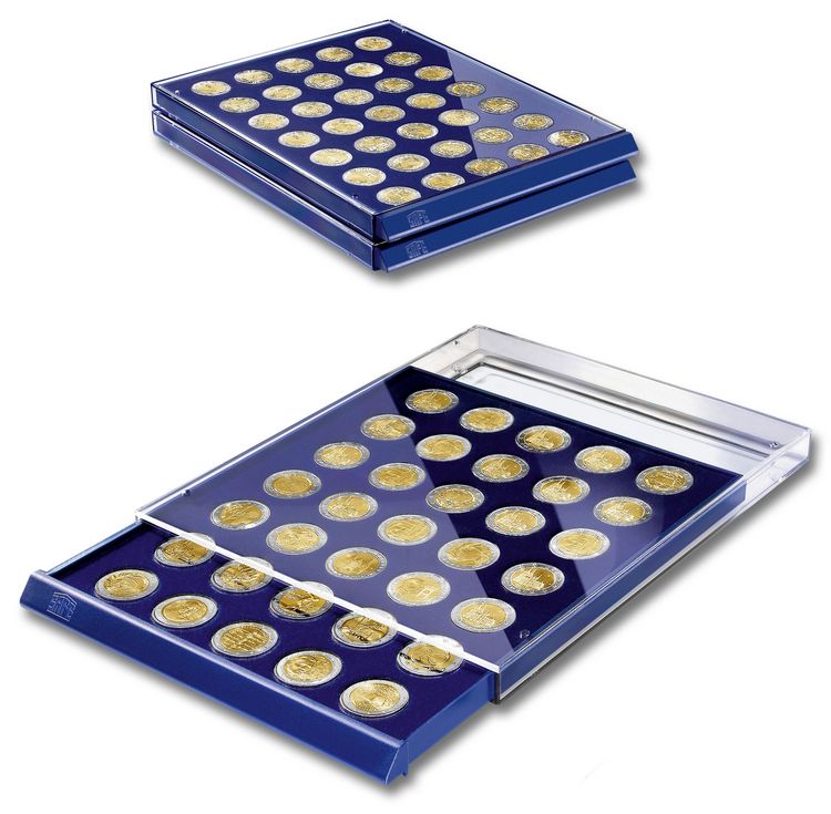Münzbox 2 Euro MBCAPS26 40x 34 Mm Look 22329-40-CAPS26