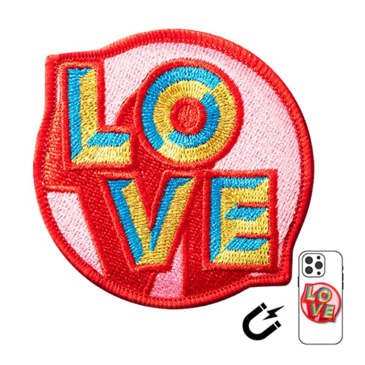 Produktbild: MAGMOJI Magnet Badge "Love"