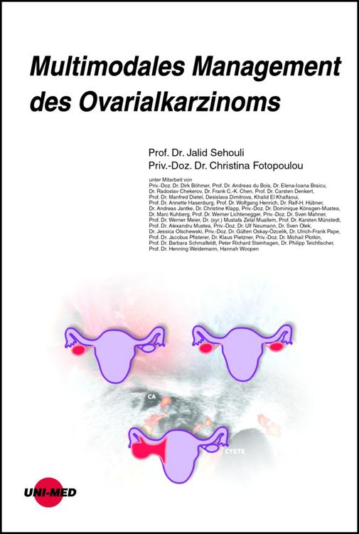 Produktbild: Multimodales Management des Ovarialkarzinoms