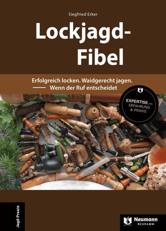 Produktbild: Lockjagd-Fibel