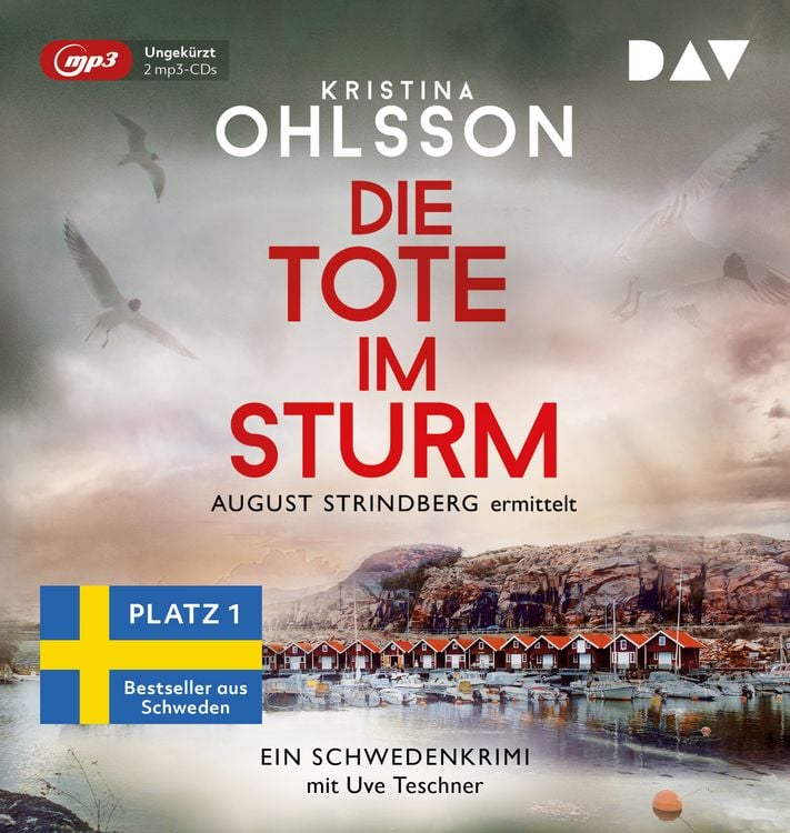 Produktbild: Die Tote im Sturm. August Strindberg ermittelt