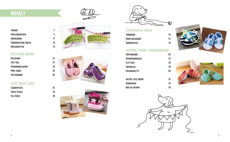 Produktbild: Hej. Babysch&uuml;hchen h&auml;keln