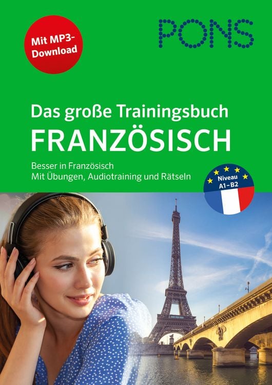Produktbild: PONS Das große Trainingsbuch Französisch