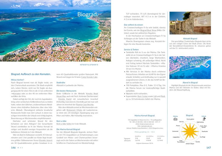 Produktbild: Revier-Kompass Kroatien Nord. 4. Auflage 2025