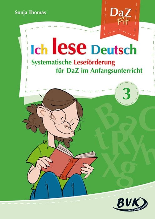 Produktbild: Ich lese Deutsch Band 3