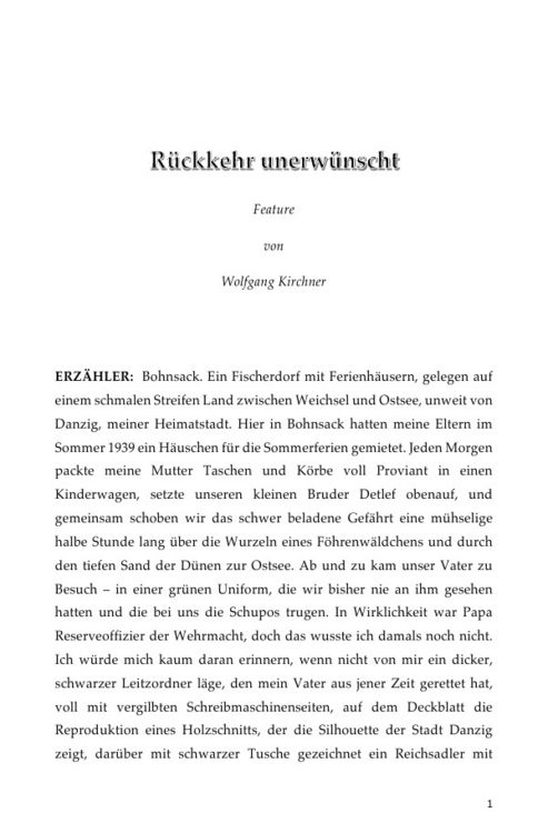Produktbild: Notzeit
