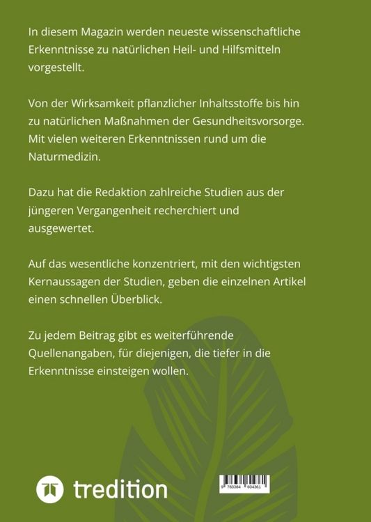 Produktbild: Medizin & Gesundheit: Hilft das &uuml;berhaupt? Neuere Studien, wie Naturmittel wirken.