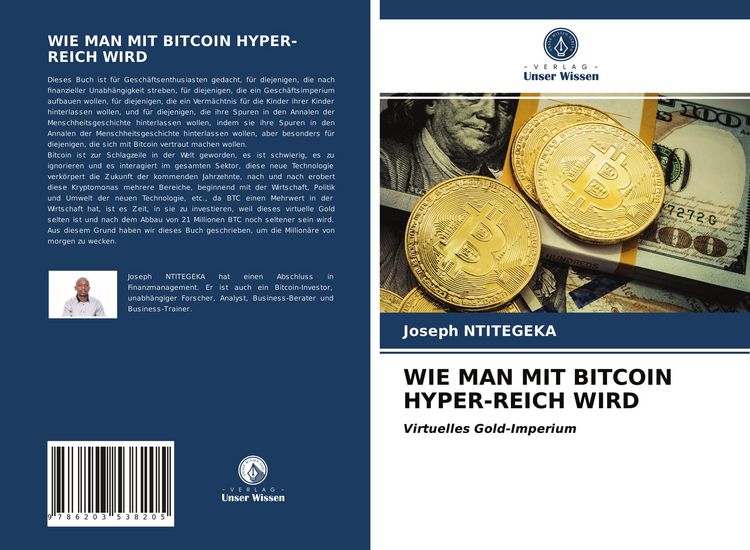 Produktbild: Wie Man mit Bitcoin Hyper-Reich Wird