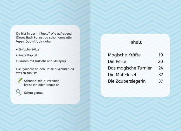 Produktbild: Barbie &ndash; Meerjungfrauen-Power: Das magische Turnier - Erstlesebuch zum Lesenlernen