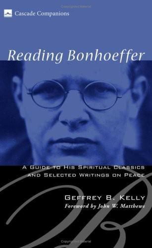 Produktbild: Reading Bonhoeffer