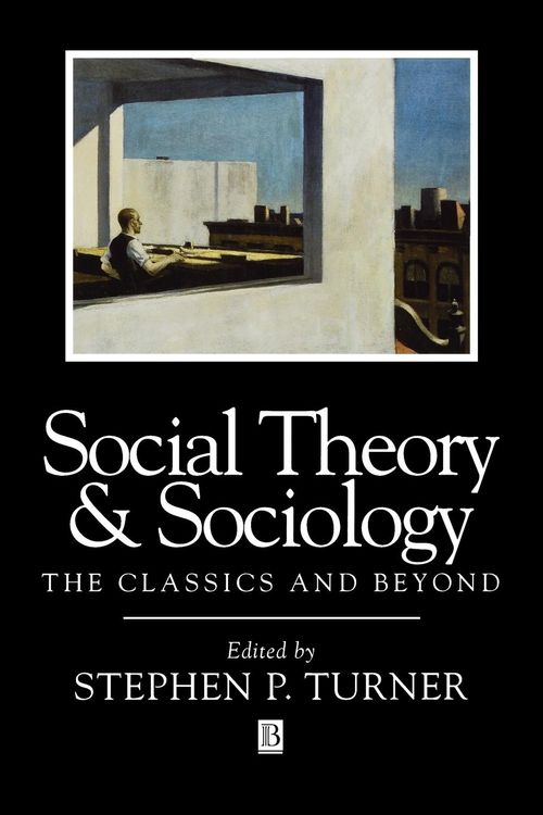 Produktbild: Turner: Social Theory Sociology