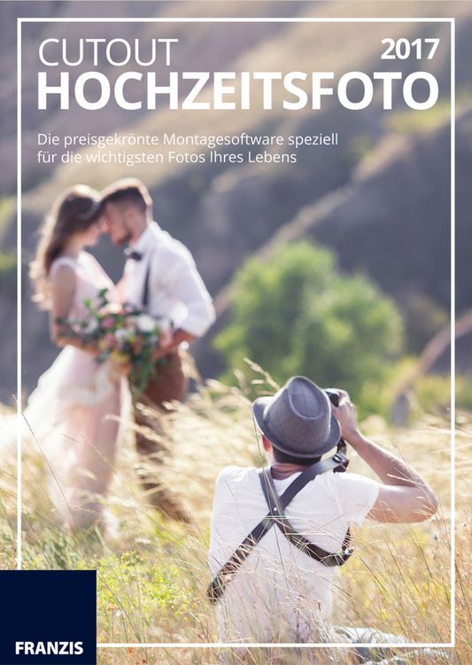 Produktbild: Hochzeitsfoto 2017/DVD-ROM