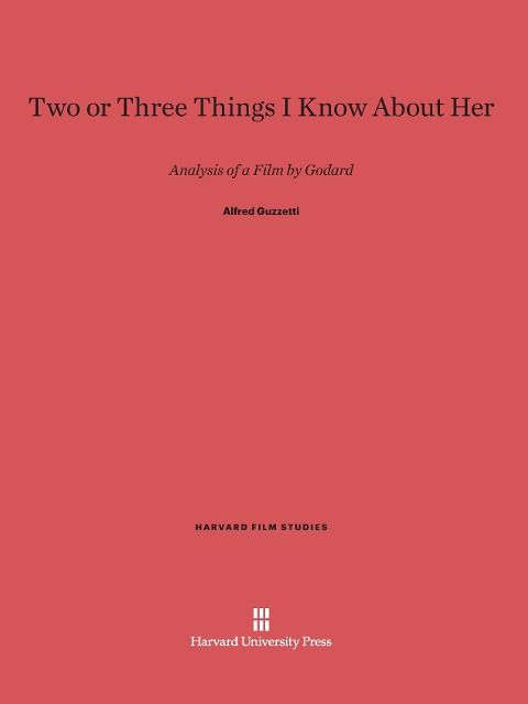 Produktbild: Two or Three Things I Know About Her