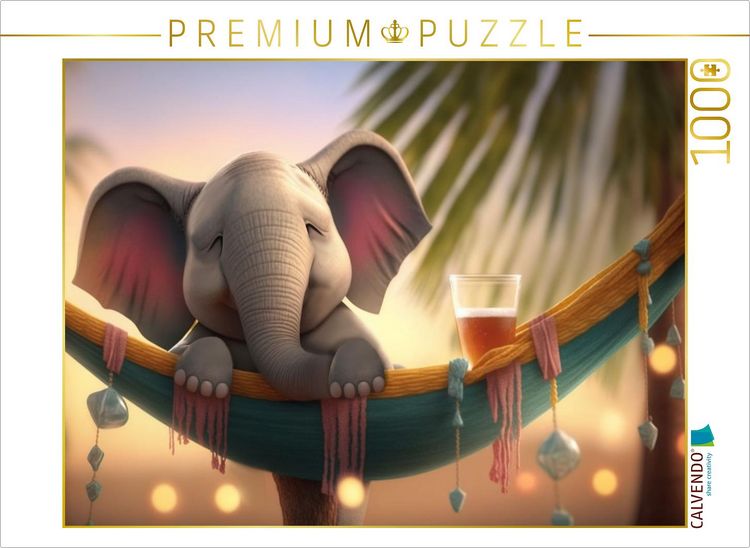 Produktbild: CALVENDO Puzzle Tropische Tr&auml;ume | 1000 Teile Lege-Gr&ouml;&szlig;e 64x48cm Foto-Puzzle f&uuml;r gl&uuml;ckliche Stunden